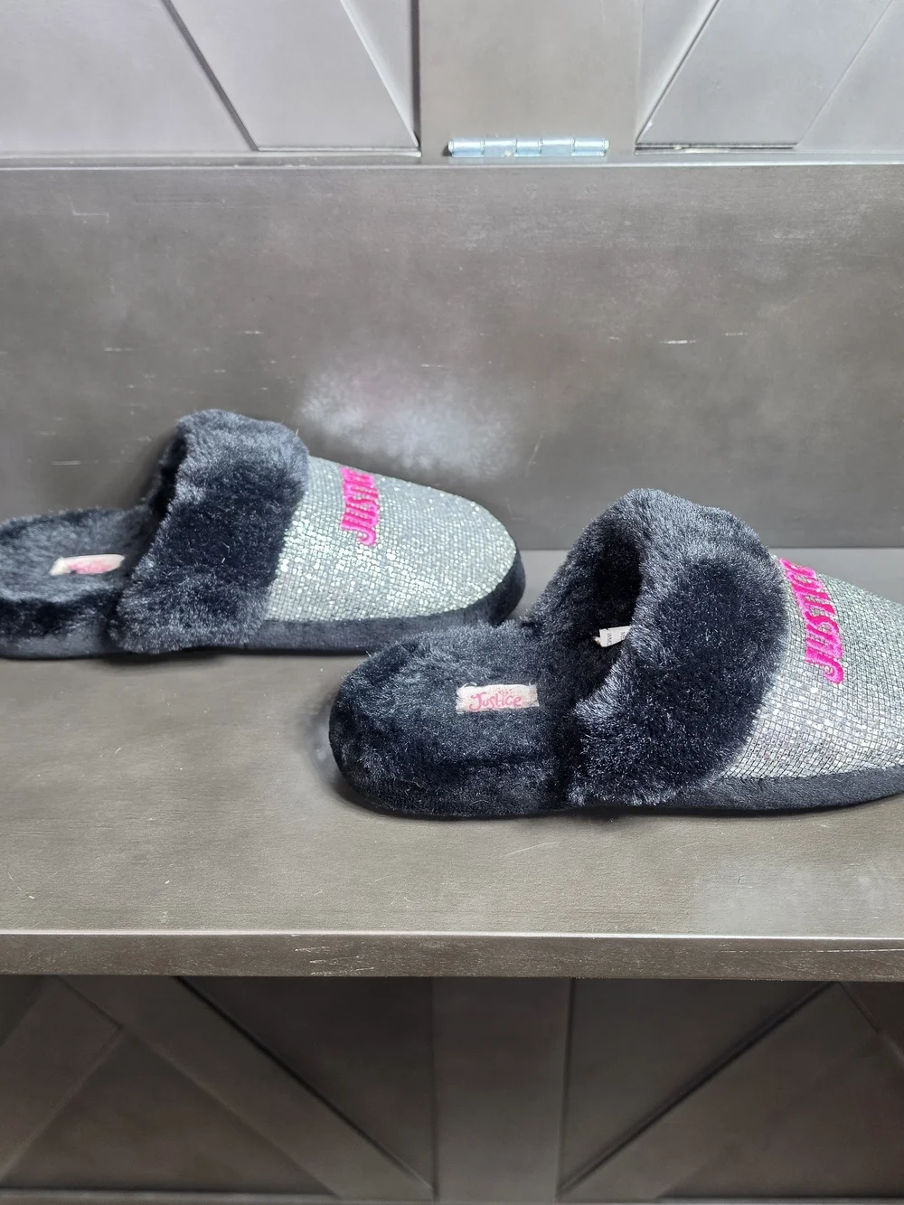 Justice cozy slip